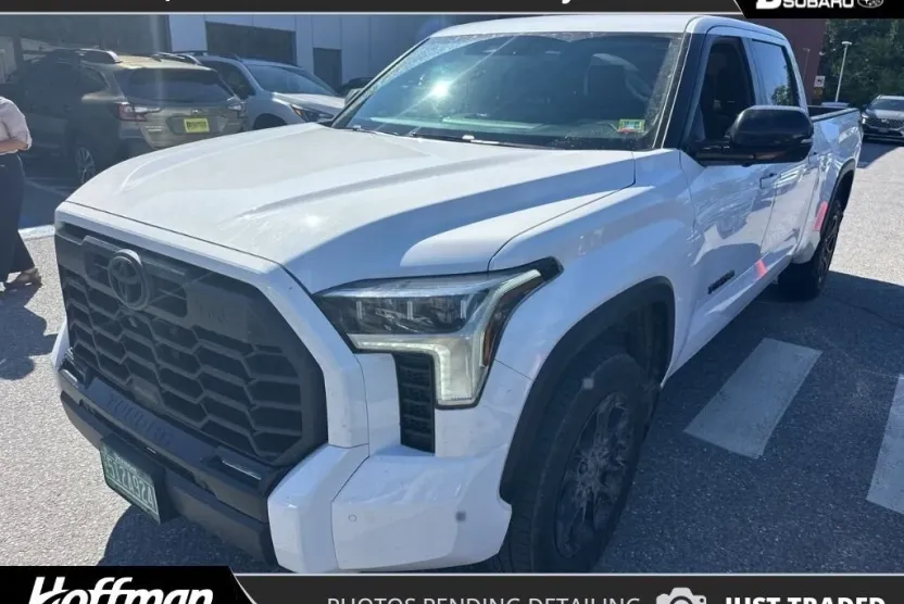 2025 Toyota Tundra Limited photo 1