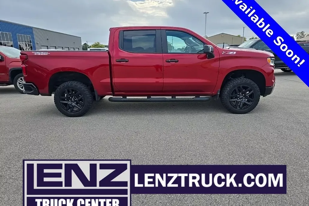 2024 Chevrolet Silverado 1500 LT Trail Boss photo 1