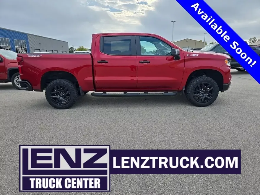 2024 Chevrolet Silverado 1500 LT Trail Boss photo 1
