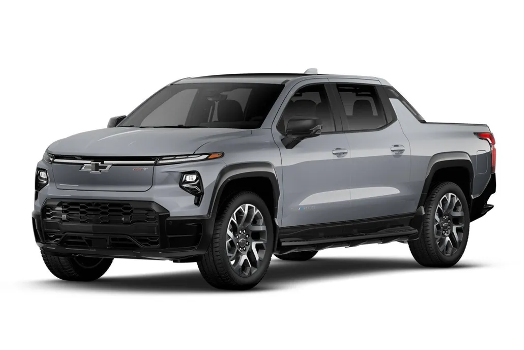 2025 Chevrolet Silverado EV RST photo 1