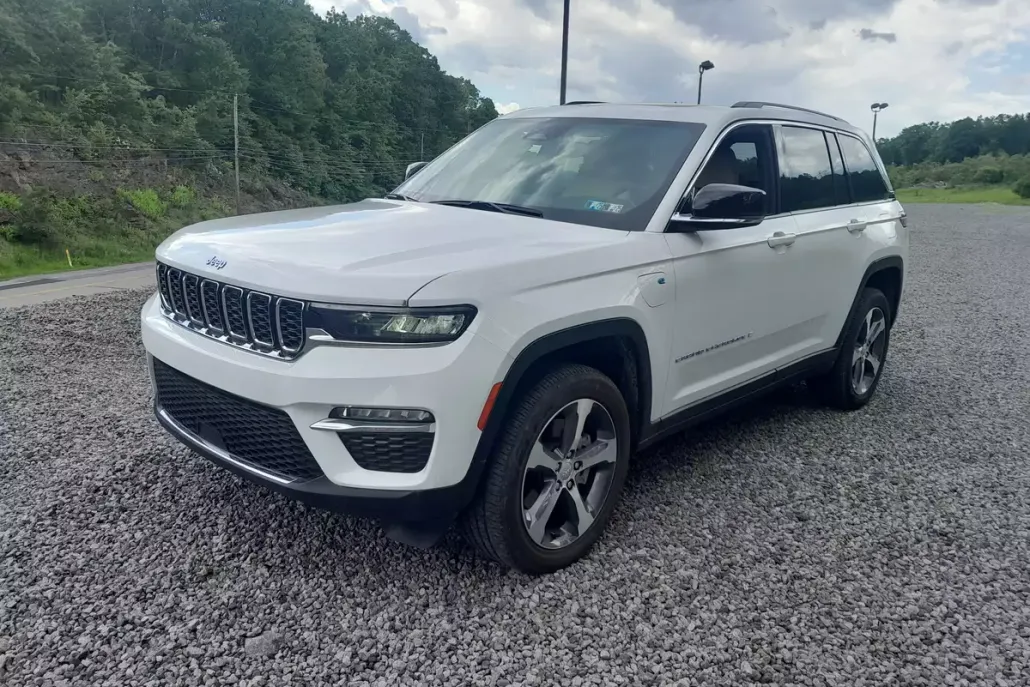 2022 Jeep Grand Cherokee 4xe Base photo 1