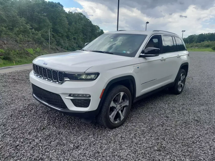 2022 Jeep Grand Cherokee 4xe Base photo 1