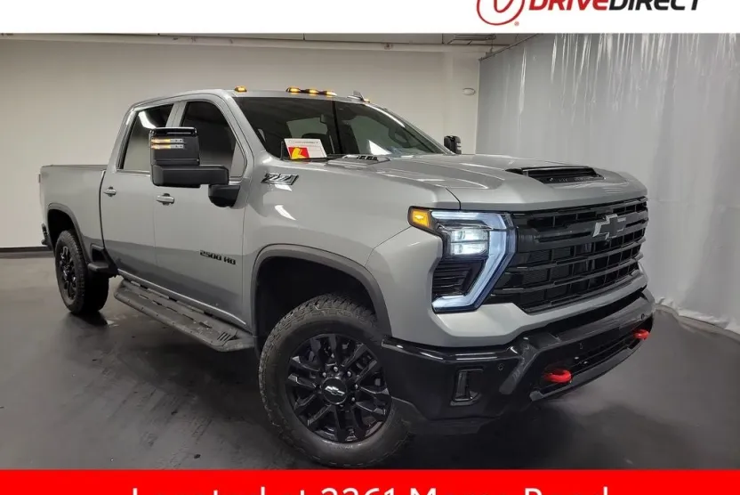 2025 Chevrolet Silverado 2500HD LT photo 1