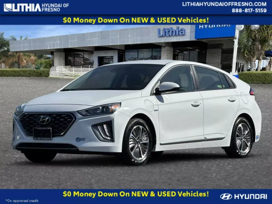 2020 Hyundai Ioniq Plug-In Hybrid SE photo 1
