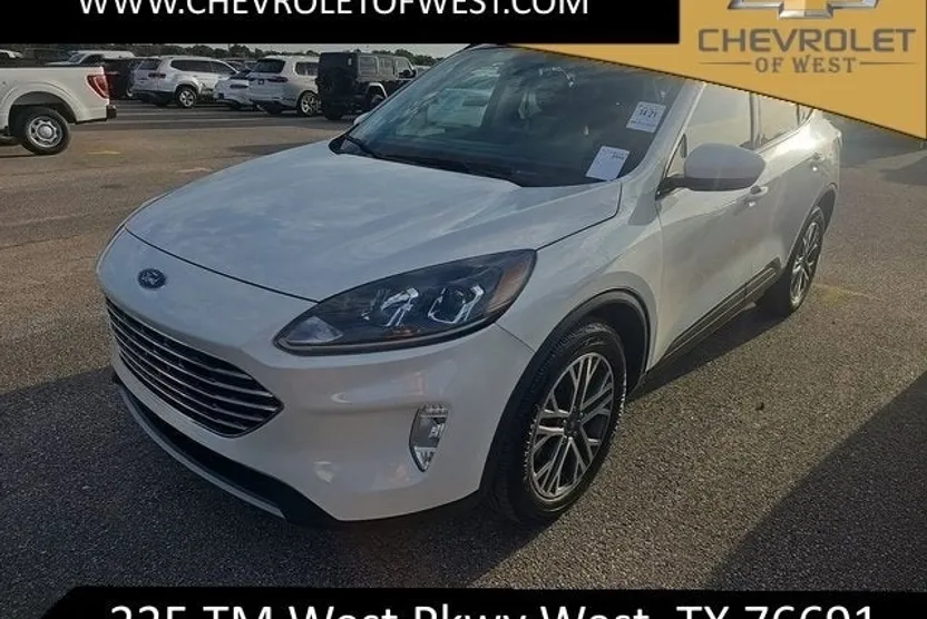 2021 Ford Escape SEL Hybrid photo 1