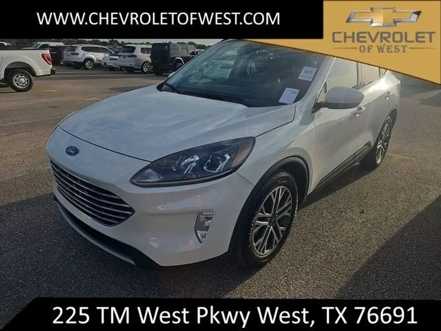 2021 Ford Escape SEL Hybrid photo 1