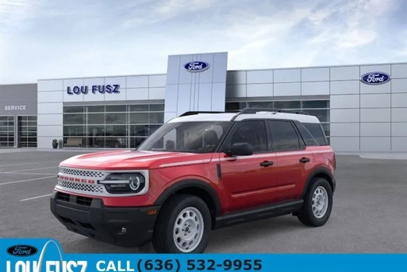 2025 Ford Bronco Sport Heritage photo 1