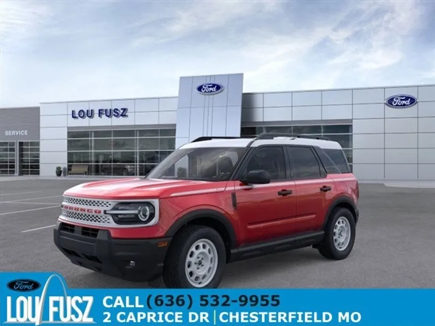 2025 Ford Bronco Sport Heritage photo 1