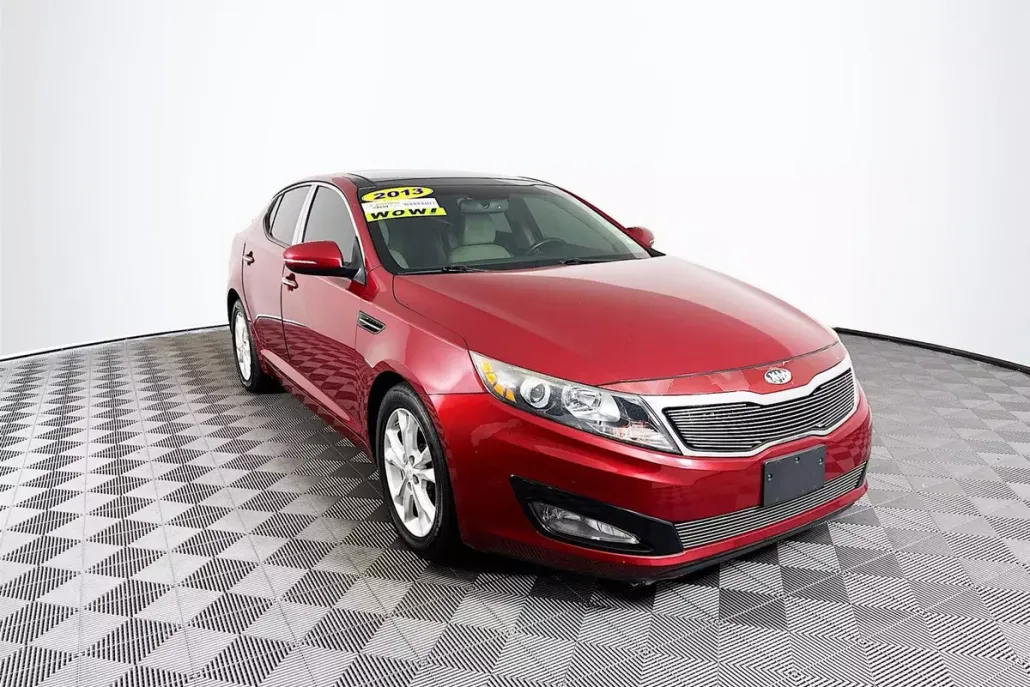 2013 Kia Optima EX photo 1