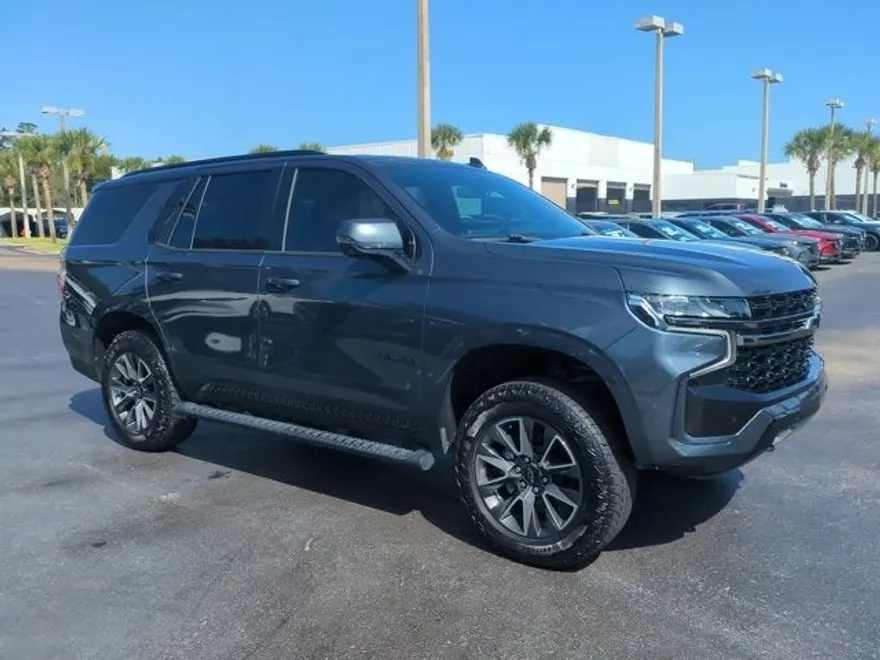 2021 Chevrolet Tahoe Z71 photo 1