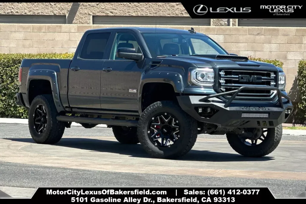 2018 Gmc Sierra 1500 SLT photo 1