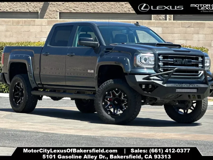 2018 Gmc Sierra 1500 SLT photo 1