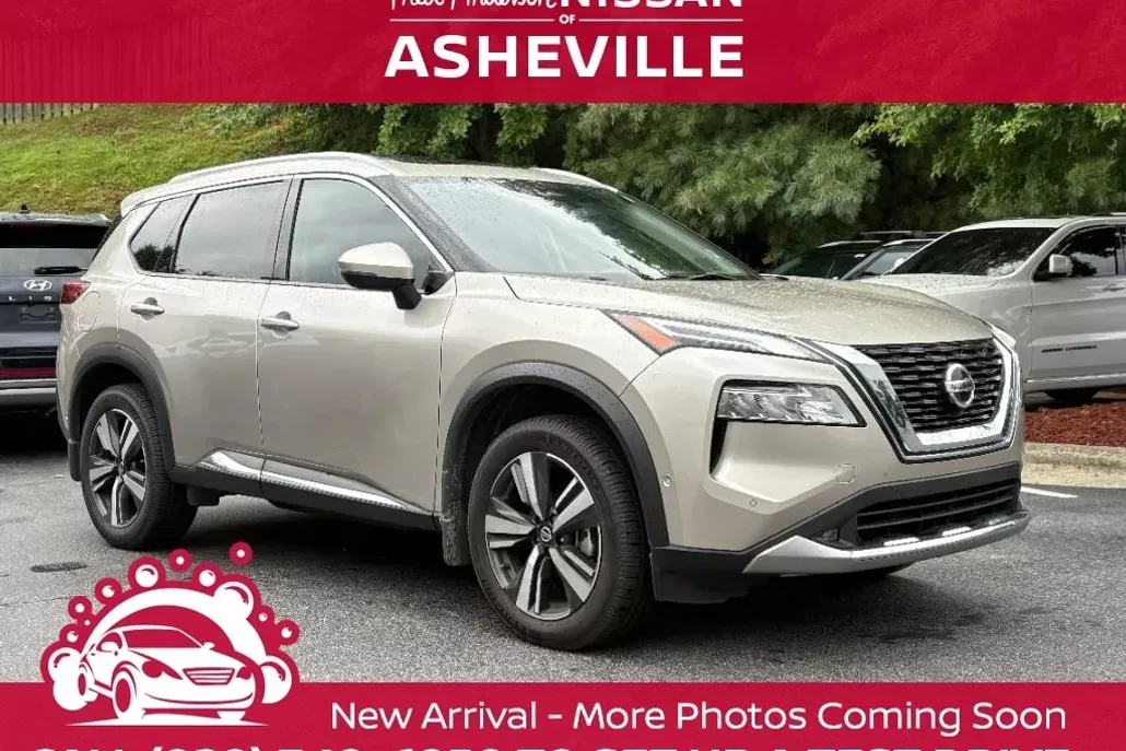 2021 Nissan Rogue Platinum photo 1