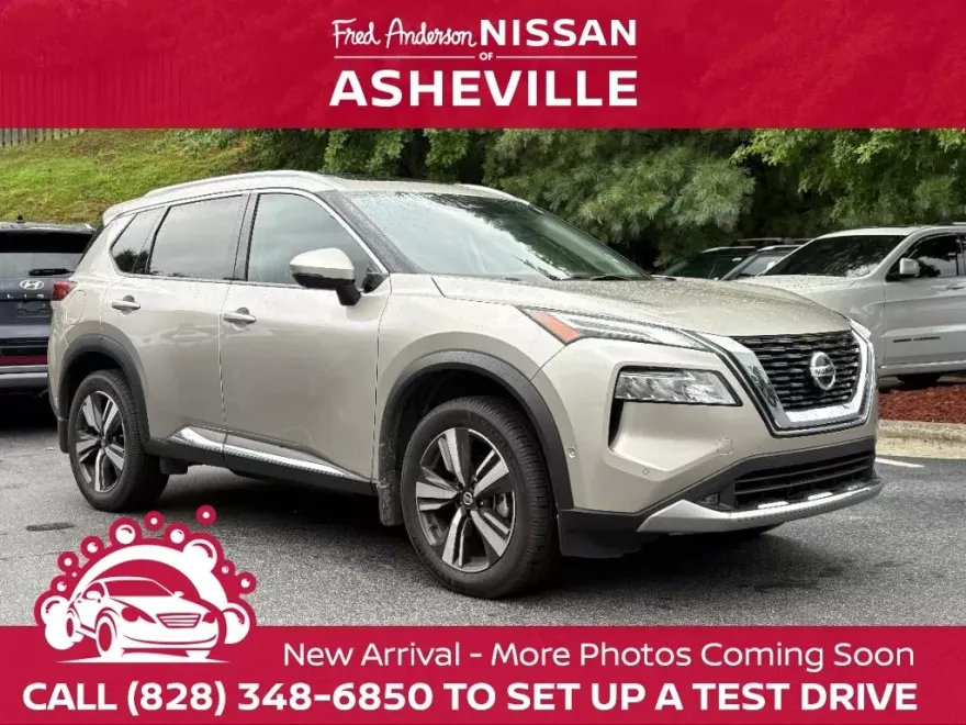 2021 Nissan Rogue Platinum photo 1