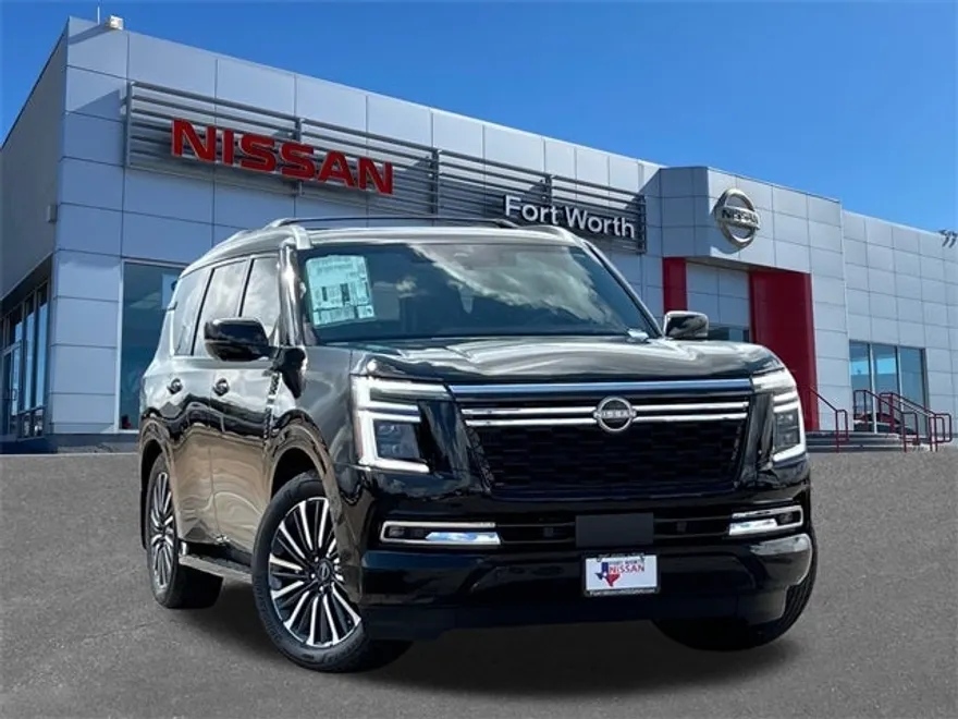 2026 Nissan Armada Platinum Reserve photo 1