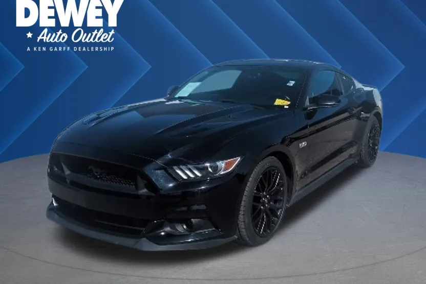 2015 Ford Mustang GT Premium photo 1