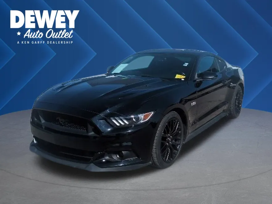 2015 Ford Mustang GT Premium photo 1