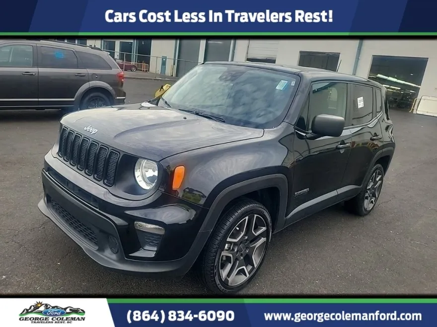 2021 Jeep Renegade Sport photo 1