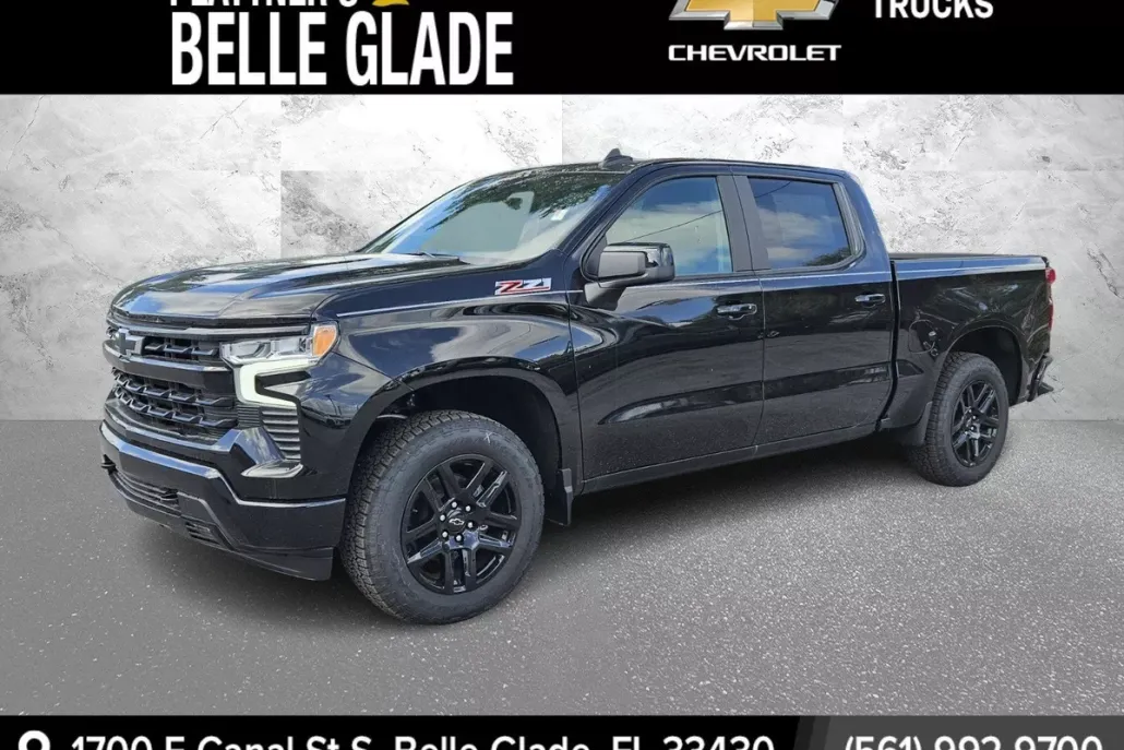 2025 Chevrolet Silverado 1500 RST photo 1