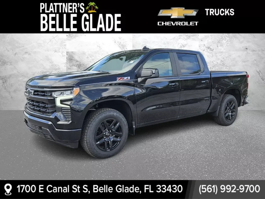 2025 Chevrolet Silverado 1500 RST photo 1