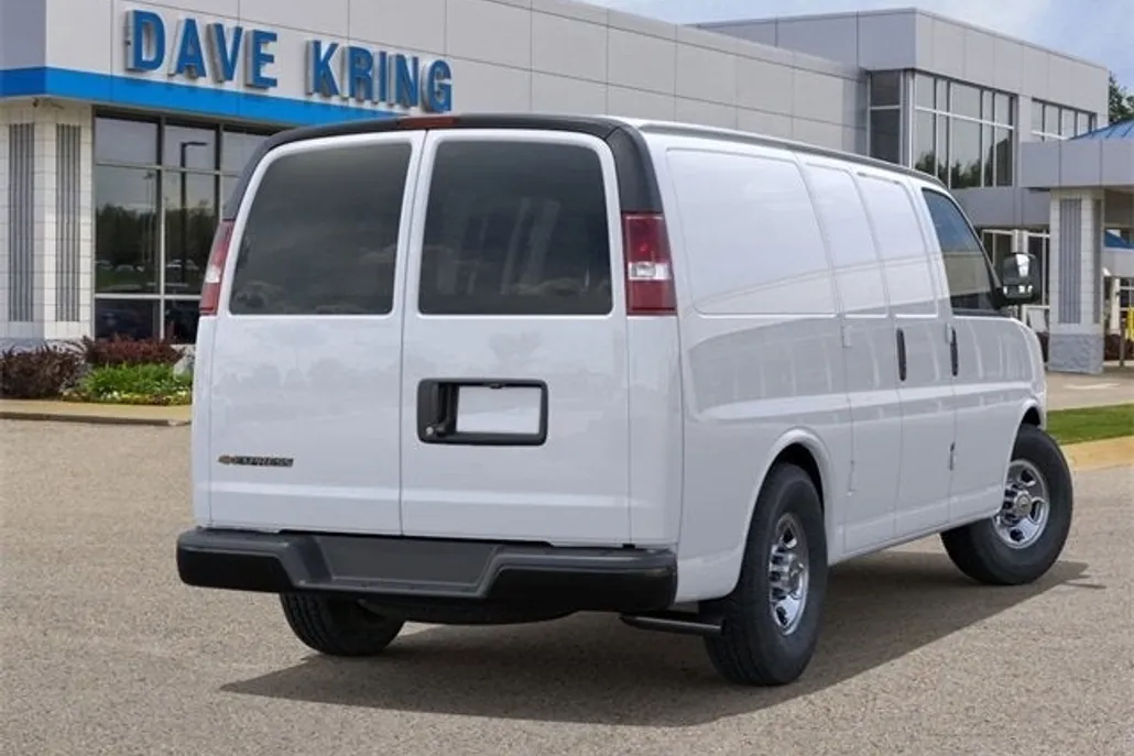 2025 Chevrolet Express Cargo 2500 photo 1