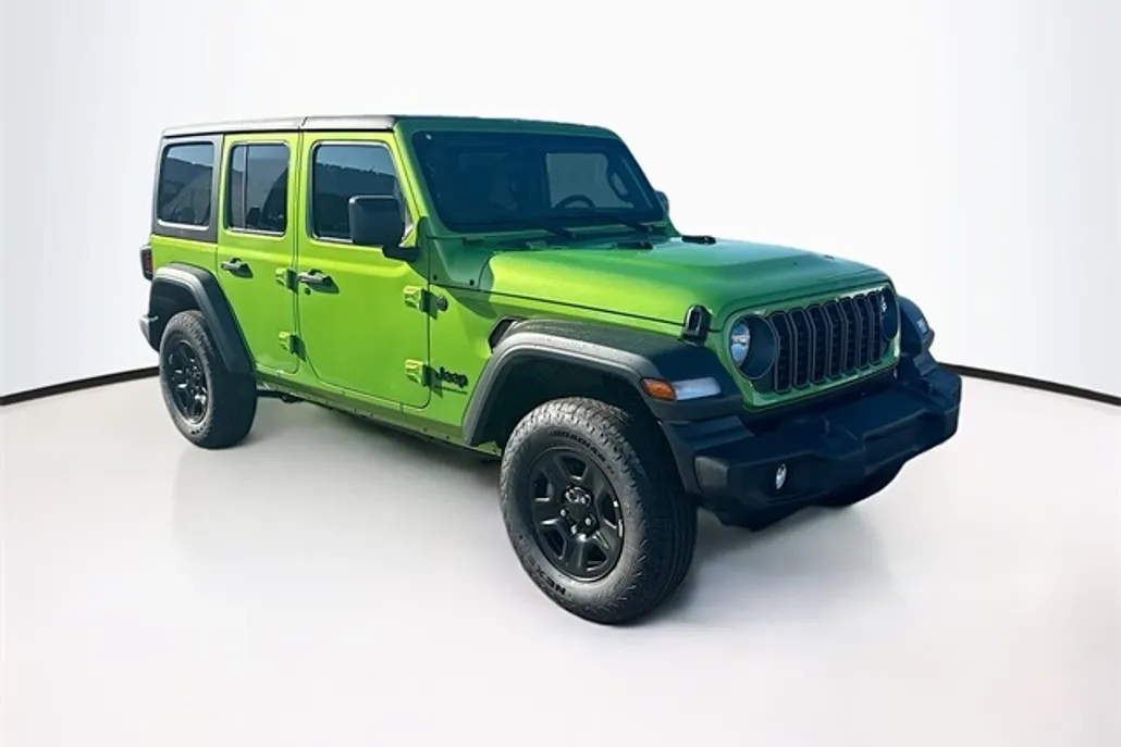 2025 Jeep Wrangler Sport photo 1