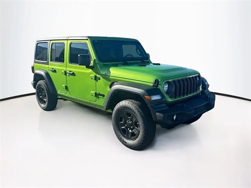 2025 Jeep Wrangler Sport photo 1
