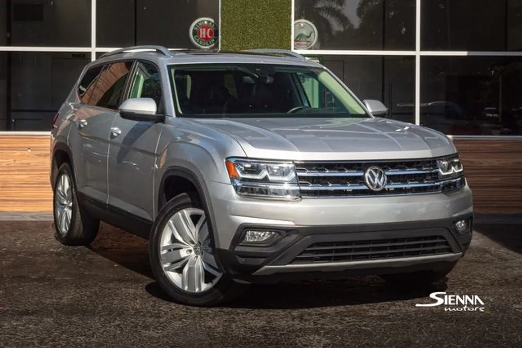 2019 Volkswagen Atlas V6 SE Technology photo 1