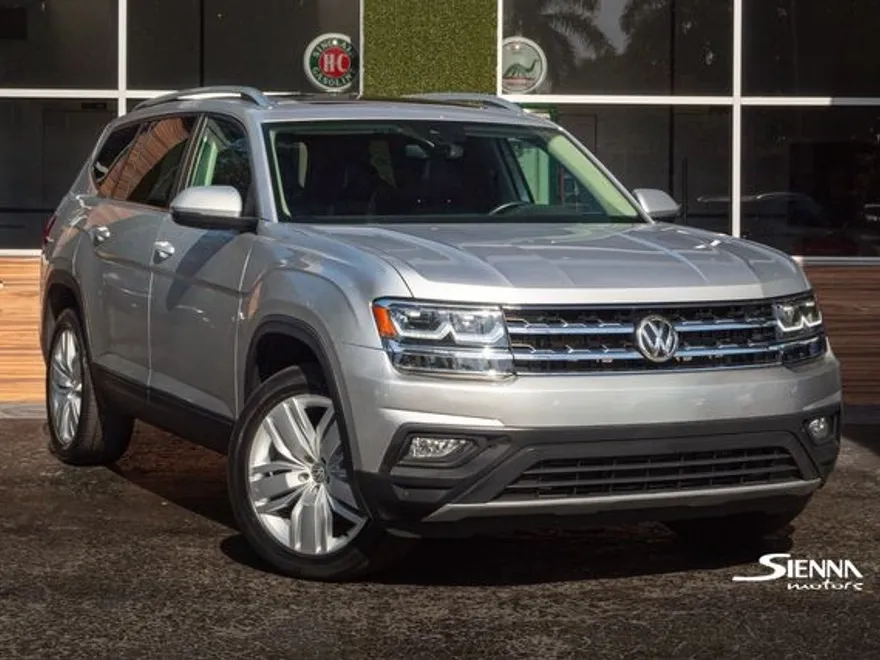 2019 Volkswagen Atlas V6 SE Technology photo 1
