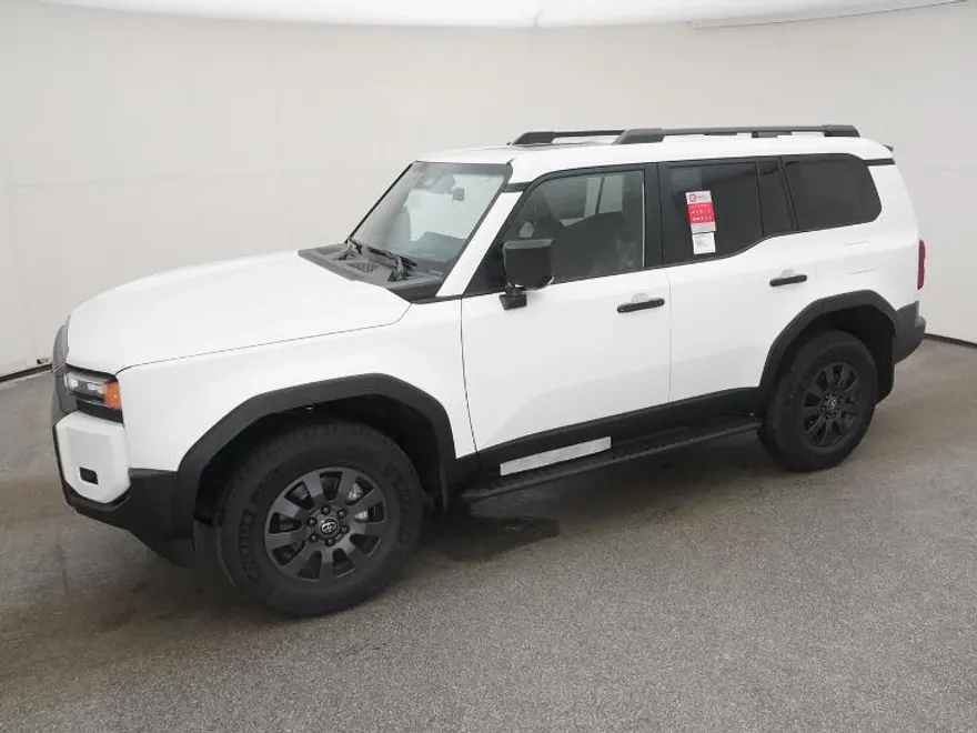 2025 Toyota Land Cruiser photo 1