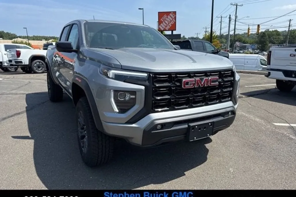 2025 Gmc Canyon Elevation photo 1