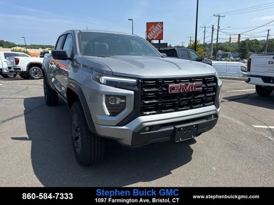 2025 Gmc Canyon Elevation photo 1