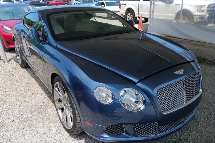 2012 Bentley Continental photo 1