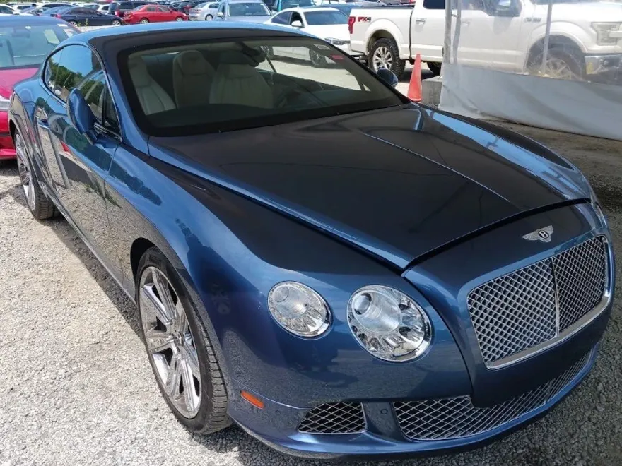 2012 Bentley Continental photo 1