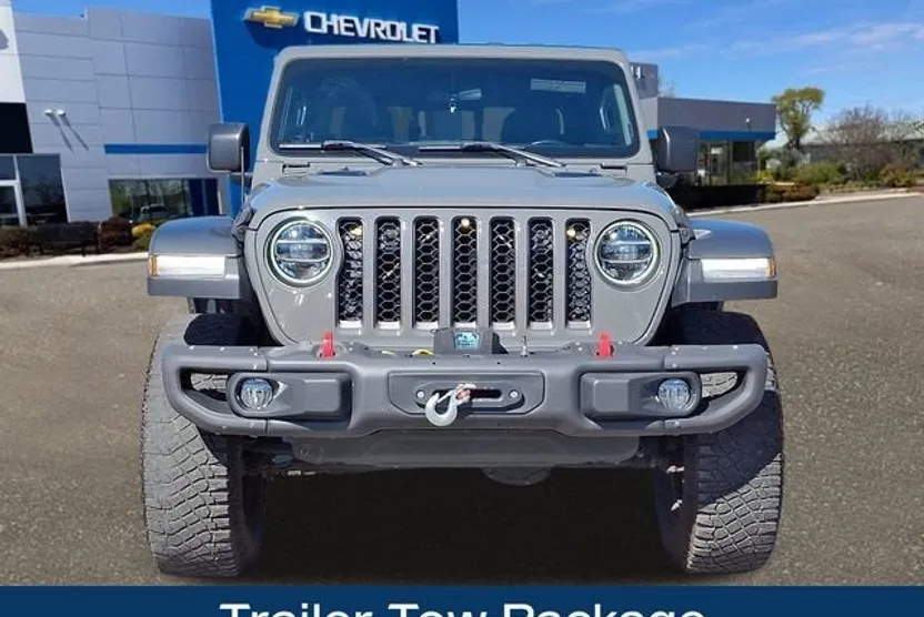 2020 Jeep Gladiator Rubicon photo 1