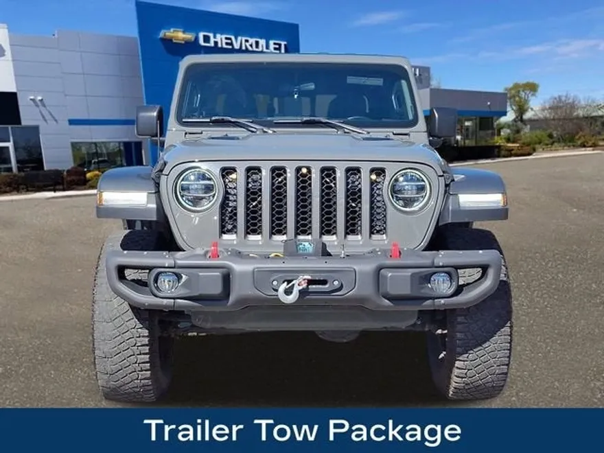 2020 Jeep Gladiator Rubicon photo 1
