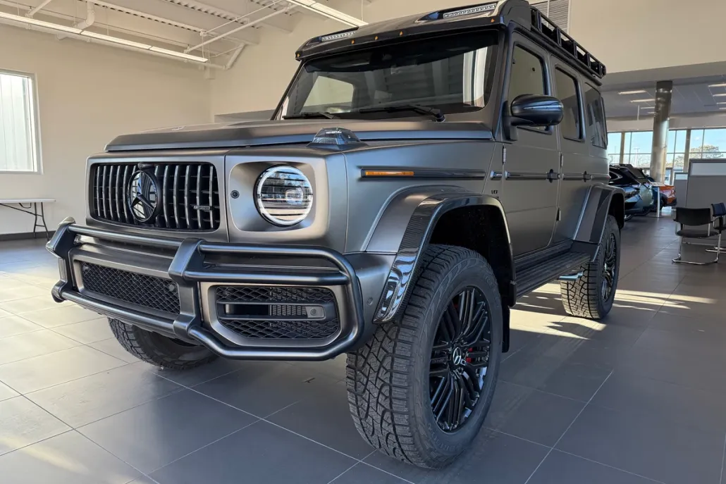 2024 Mercedes Benz G AMG 63 photo 1