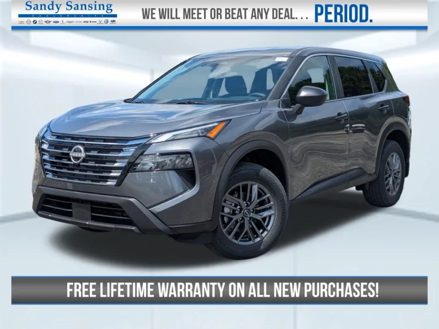 2026 Nissan Rogue S photo 1