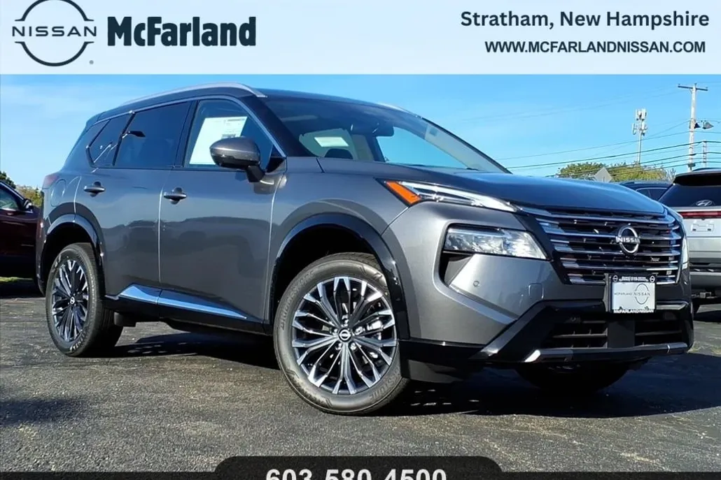 2026 Nissan Rogue Platinum photo 1