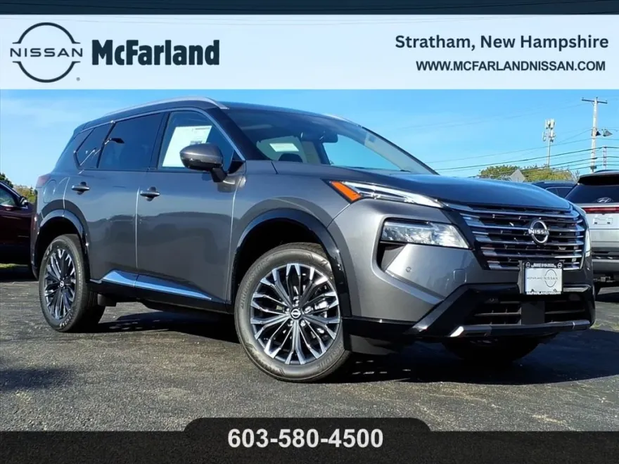 2026 Nissan Rogue Platinum photo 1