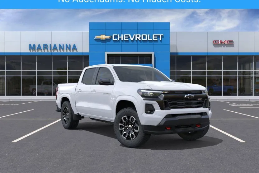 2026 Chevrolet Colorado Z71 photo 1