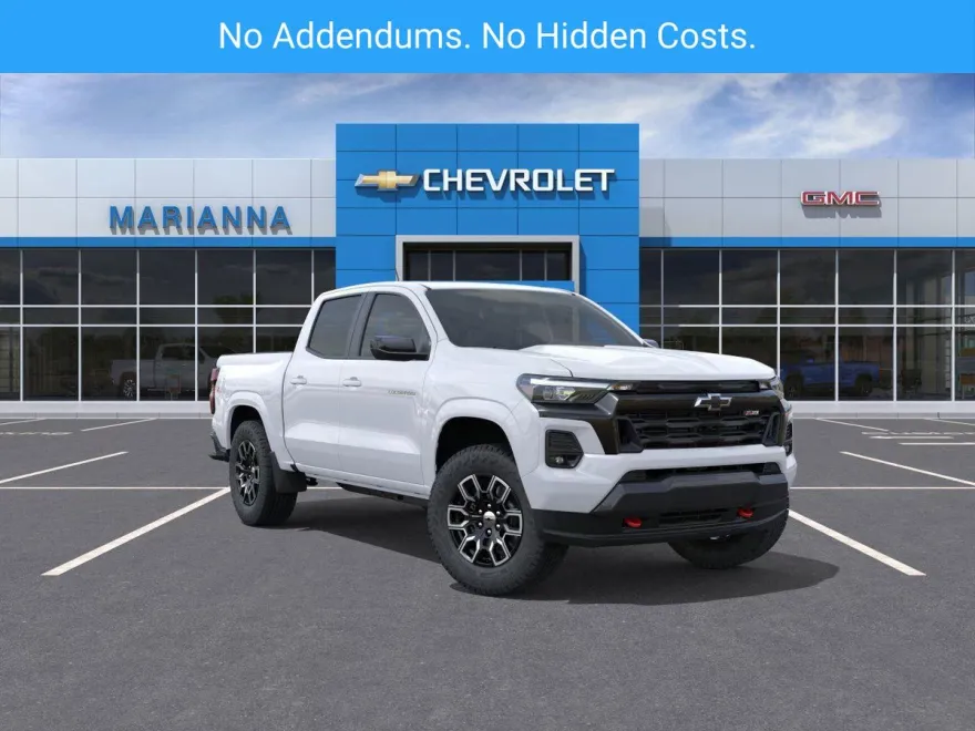 2026 Chevrolet Colorado Z71 photo 1
