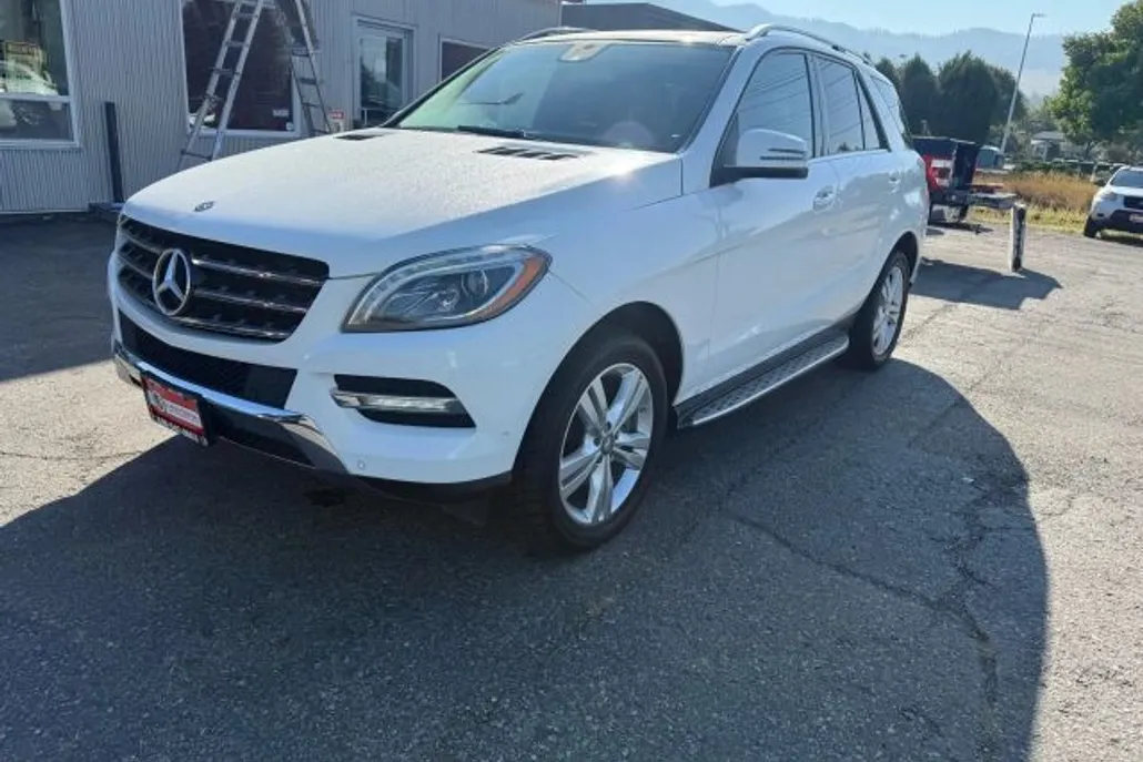 2014 Mercedes Benz ML 350 4MATIC photo 1