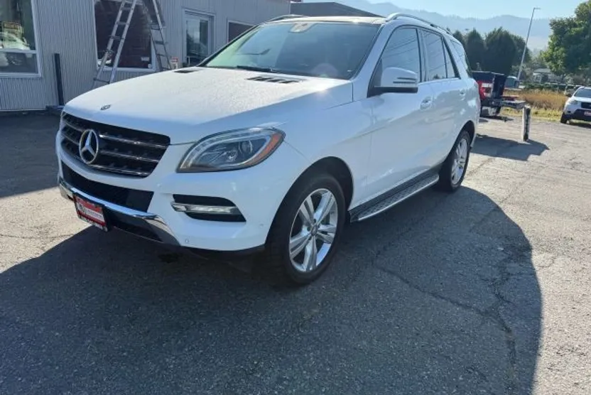 2014 Mercedes Benz ML 350 4MATIC photo 1