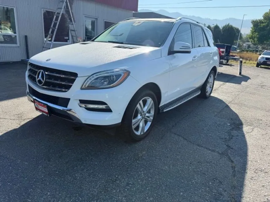 2014 Mercedes Benz ML 350 4MATIC photo 1