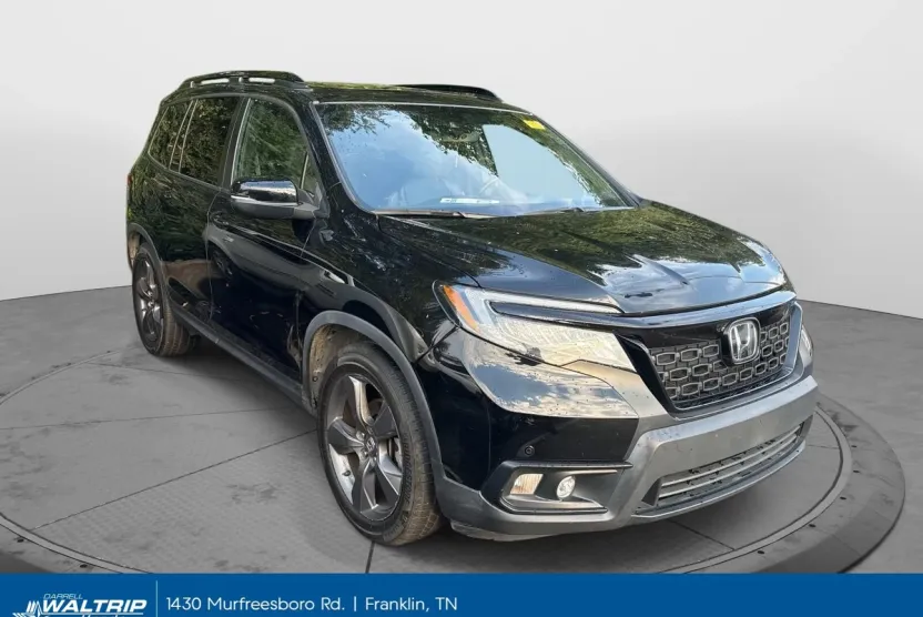 2021 Honda Passport Touring photo 1