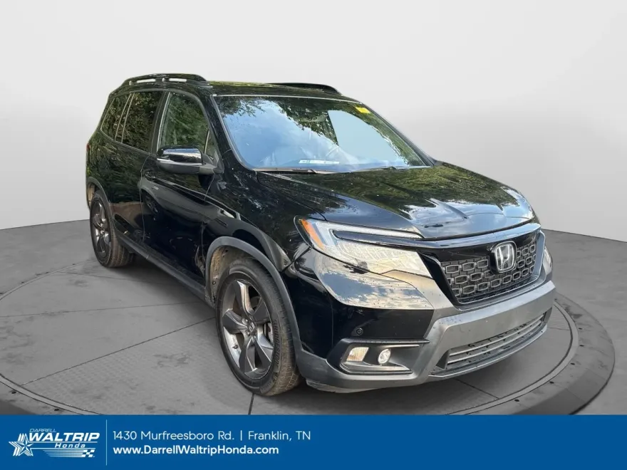 2021 Honda Passport Touring photo 1