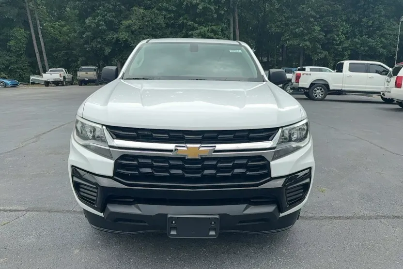 2021 Chevrolet Colorado Work Truck photo 1