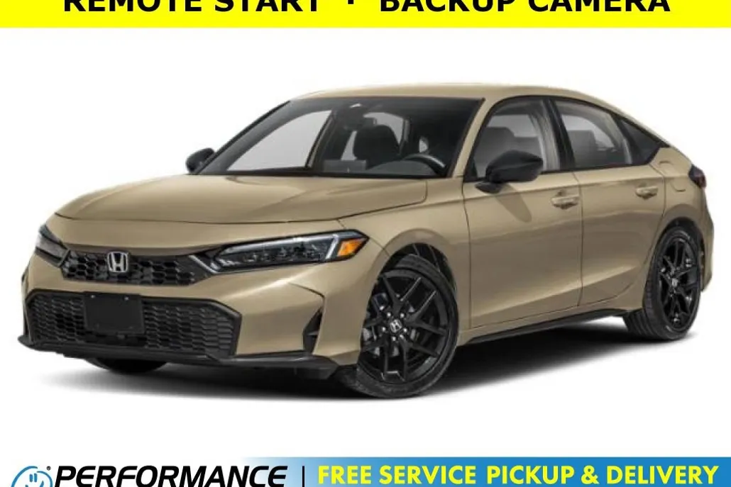 2026 Honda Civic Hatchback Sport photo 1