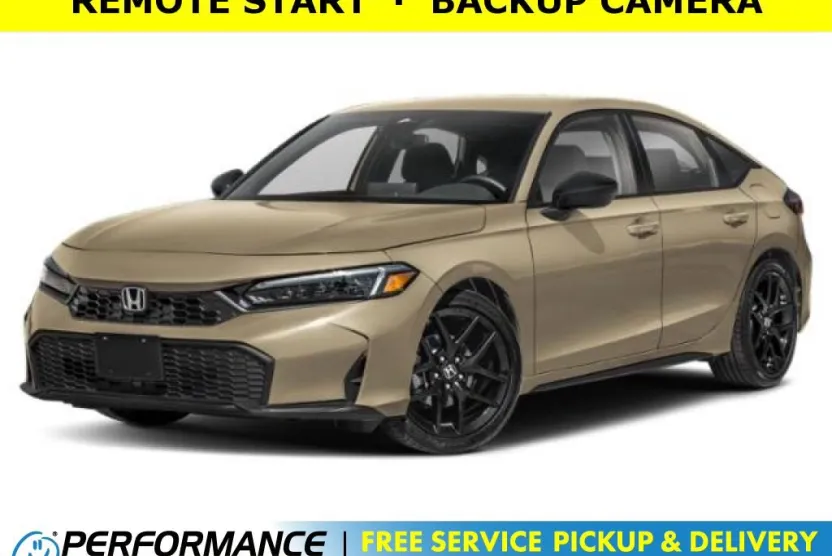 2026 Honda Civic Hatchback Sport photo 1